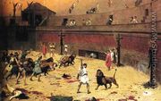 Departure of the Cats from the Circus - Jean-Léon Gérôme