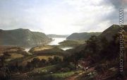 The Hudson Riiver from Fort Montgomery - David Johnson