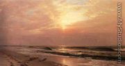 Seascape at Sunset - William Trost Richards