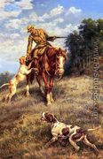 A Hunter and His Dogs - Edmund Henry Osthaus