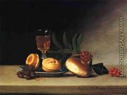 Still Life with Wine Glass - Raphaelle Peale