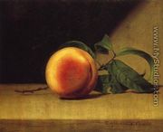 Still Life with Peach - Raphaelle Peale