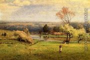Pond at Milton on the Hudson I - George Inness