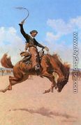 The Bronco Buster - Frederic Remington