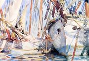 White Ships - John Singer Sargent