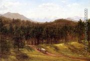 A Mountain Trail, Colorado - Thomas Worthington Whittredge