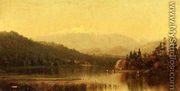 Sunset in the White Mountains - Sanford Robinson Gifford