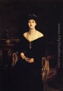Mrs. Ernest G. Raphael (Florence Cecilia Sassoon) - John Singer Sargent