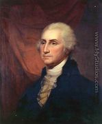Portrait of George Washington II - Rembrandt Peale