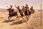 Cowboy Race - Herman Hansen