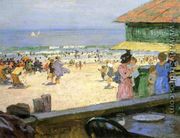 Beach Scene I - Edward Henry Potthast