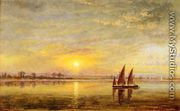On the James River, Virginia - Edward Lamson Henry
