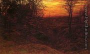 Landscape at Sunset - John Joseph Enneking