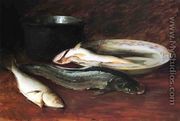 Still Life with Fish - Theodore Gericault