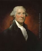 George Washington (The Vaughan Portrait) - Gilbert Stuart