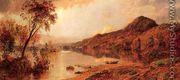 Autumn by the Lake - Jasper Francis Cropsey