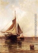 Oyster Boats - Alfred Thompson Bricher