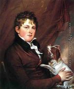 Portrait of John M. Trumbull, the Artist's Nephew - John Trumbull