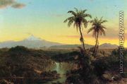 South American Landscape II - Frederic Edwin Church