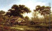 View of Louisiana - William Henry Buck