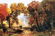 Autumn Landscape - Abbott Handerson Thayer
