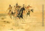 Indian Hunt - Charles Marion Russell