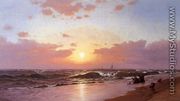 Sunrise, Barnegat Beach, New Jersey - Francis Augustus Silva
