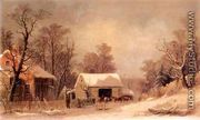 Winter in the Country - George Henry Durrie