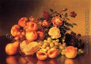 Still Life with Peaches - Robert Spear  Dunning