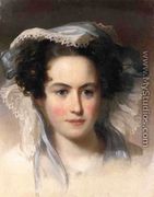 Portrait of Mrs. C. Ford - Thomas Sully