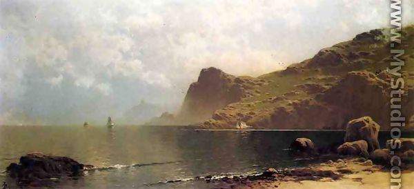 Mist Rising off the Coast - Alfred Thompson Bricher