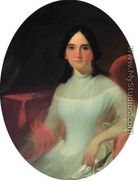 Portrait of Mrs. George Caleb Bingham (nee. Eliza K. Thomas) - George Caleb Bingham