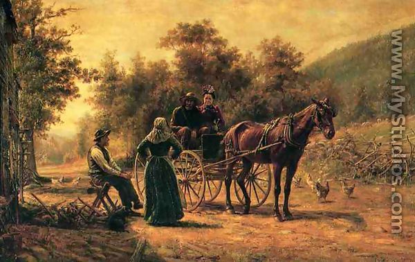 Return to the Farm - Edward Lamson Henry