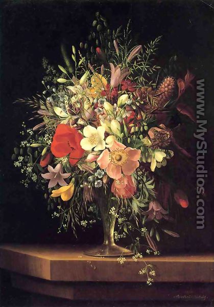 Floral Still Life II - Adelheid Dietrich