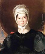 Portrait of Mrs. Ebenezer Stott - Thomas Sully