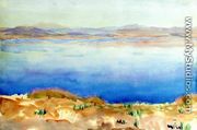 The Lake of Tiberias - John Singer Sargent