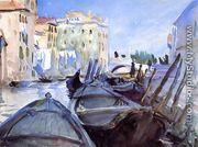 Venetian Canal Scene - John Singer Sargent