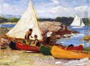 Canoeing - Edward Henry Potthast