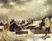 Brooklyn in Winter - Seymour Joseph Guy