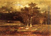Approaching Storm - George Inness