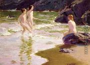 Young Bathers - Edward Henry Potthast