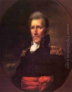 Major General Andrew Jackson - Samuel Lovett Waldo