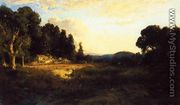 Early Morning on the Farm - William Keith