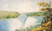 Niagara Falls from Goat Island Looking toward Prospect Point - Charles Fraser