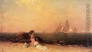 Afternoon at the Shore - Alfred Thompson Bricher