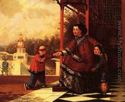 Chinese Family - Enoch Wood Perry