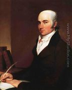 Portrait of John Gore, Jr - John Trumbull