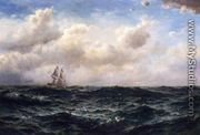 Ship at Sea - Edward Moran