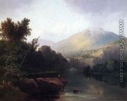 A Lake in the White Mountains - Thomas Doughty