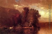 Hudson River Landscape - William Howard Hart